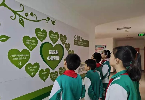 濮陽八中心理咨詢室圖片